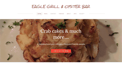 Desktop Screenshot of eagle-grill.com